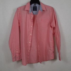 Nautica mens button down shirt  XL